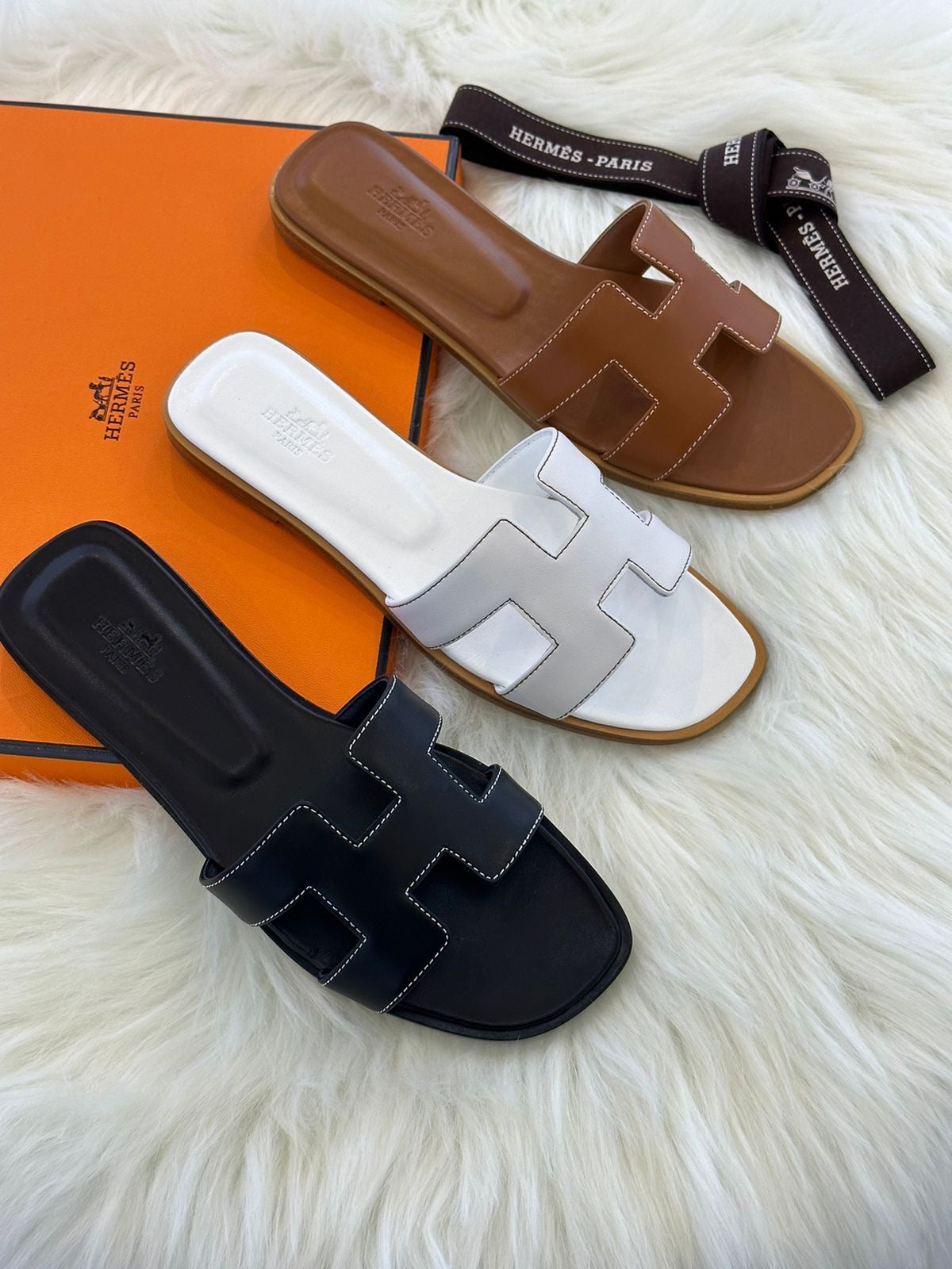 H sandals